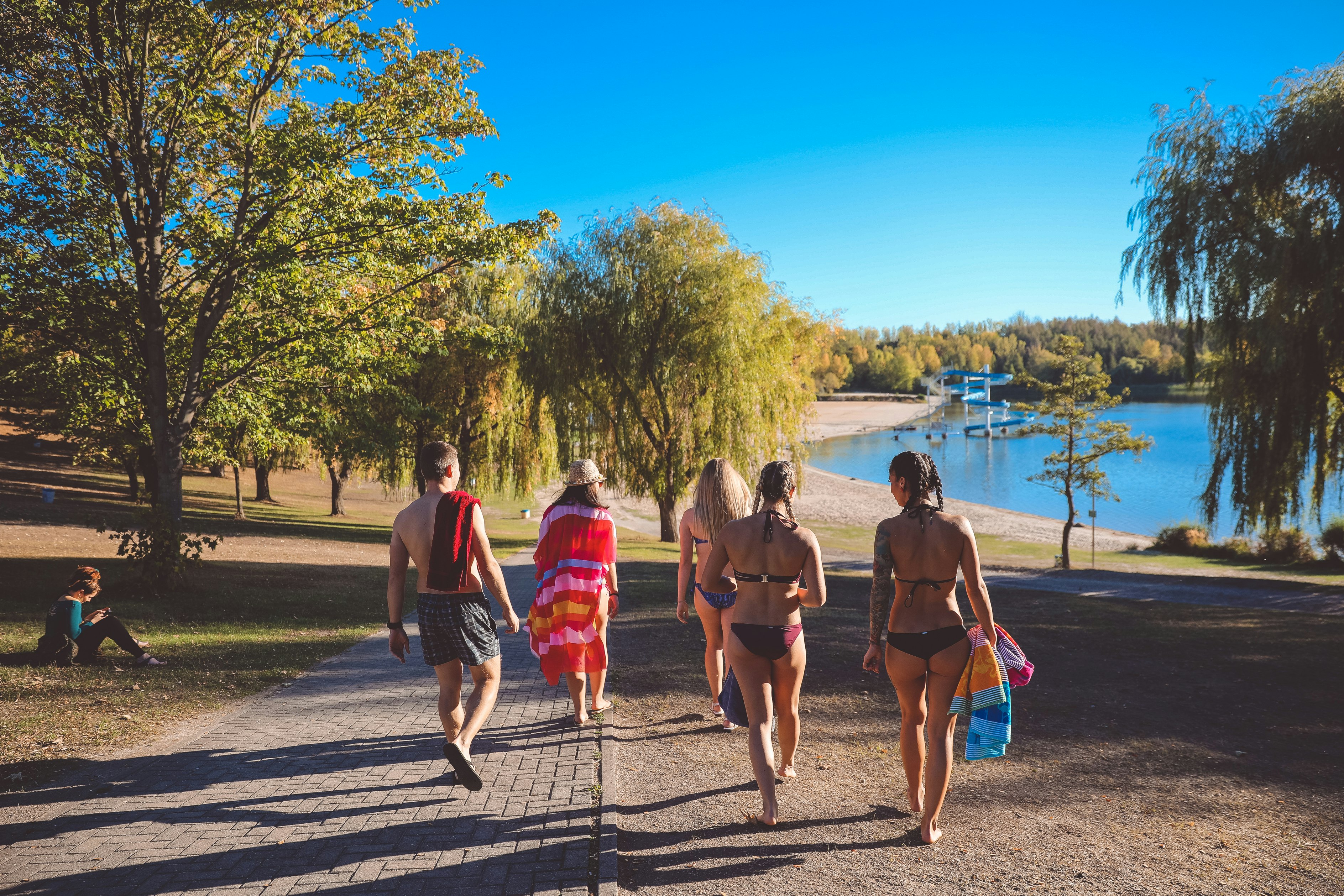 Campingplatz Und Strandbad Hasse Pincamp By Adac