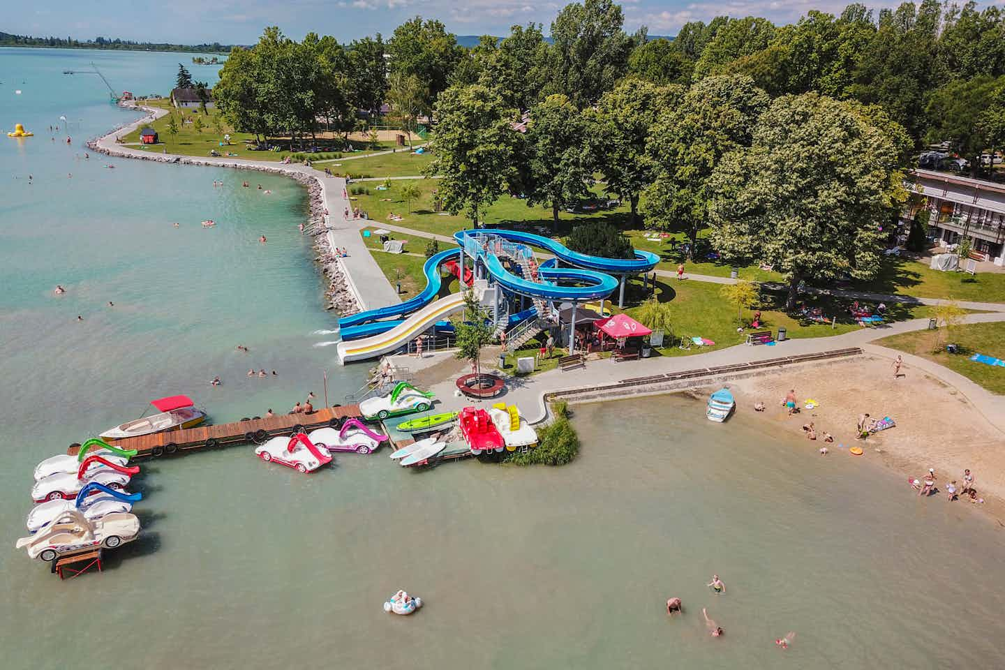 Balatontourist Camping & Bungalows Füred