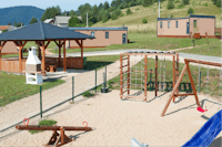 Big Bear Plitvice Nature Resort  - Kinderspielplatz auf dem Campingplatz