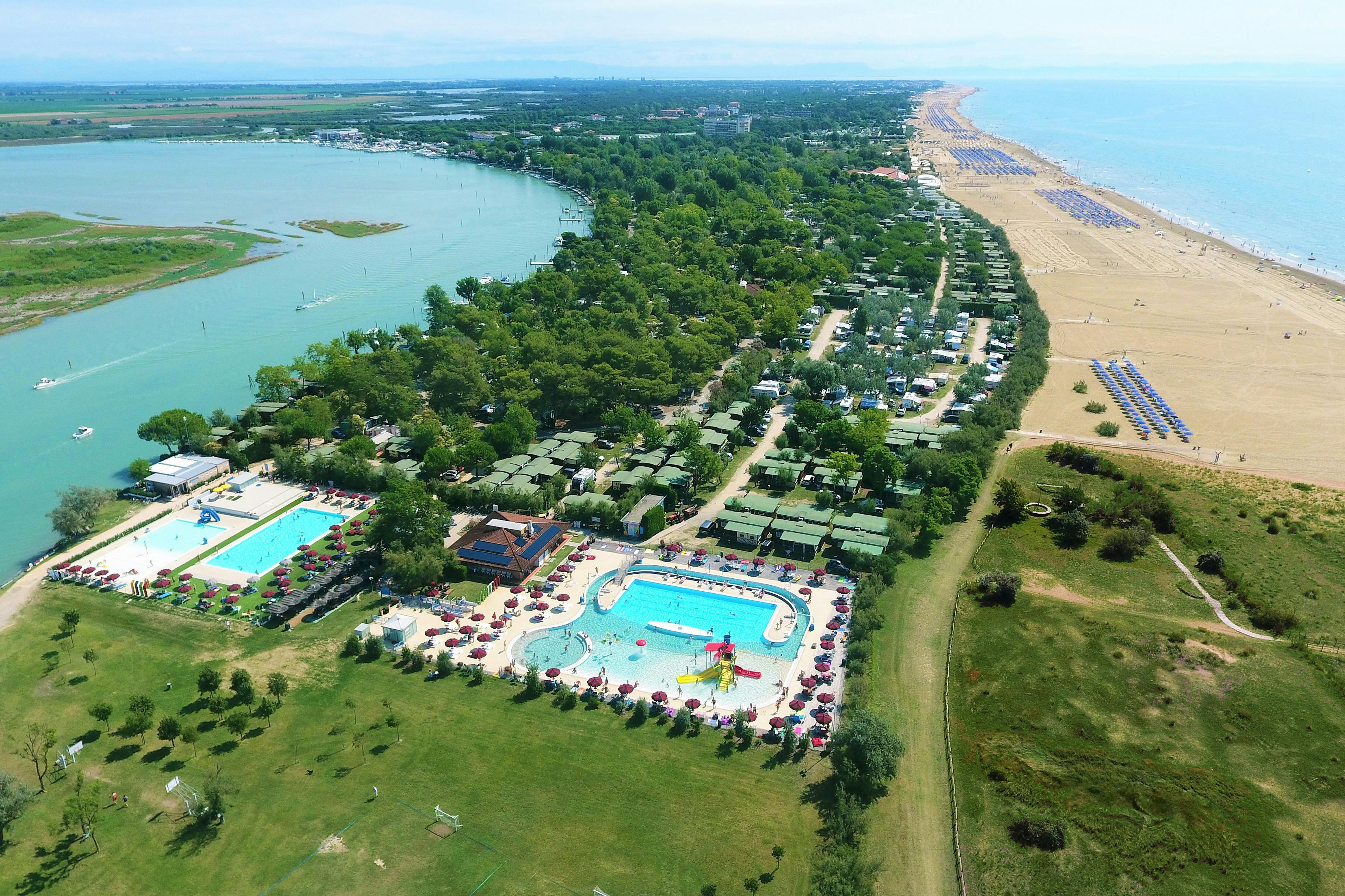 Camping Bibione 5 Campingplätze Pincamp By Adac 