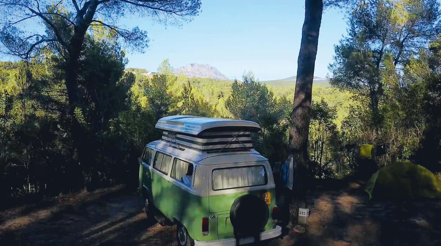 Camping Chantecler - Aix en Provence