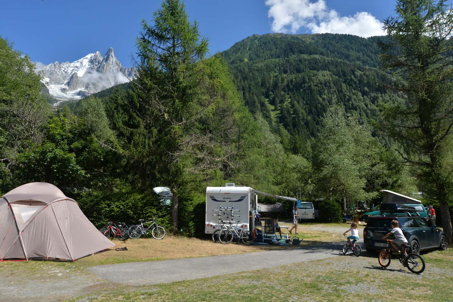 Camping de La Mer de Glace