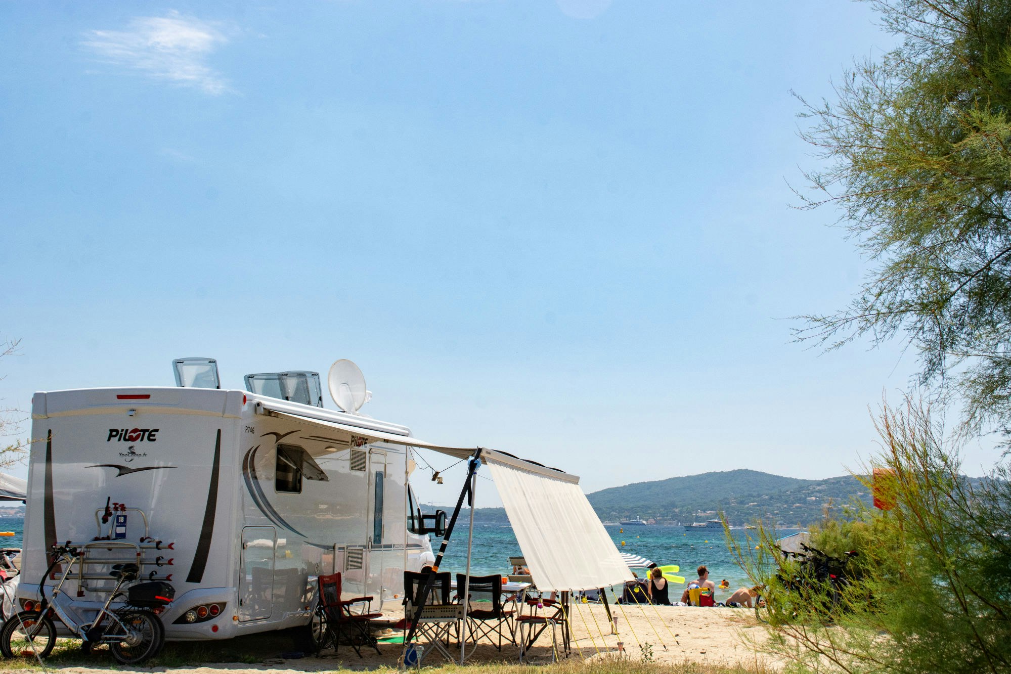 Camping De La Plage Pincamp By Adac