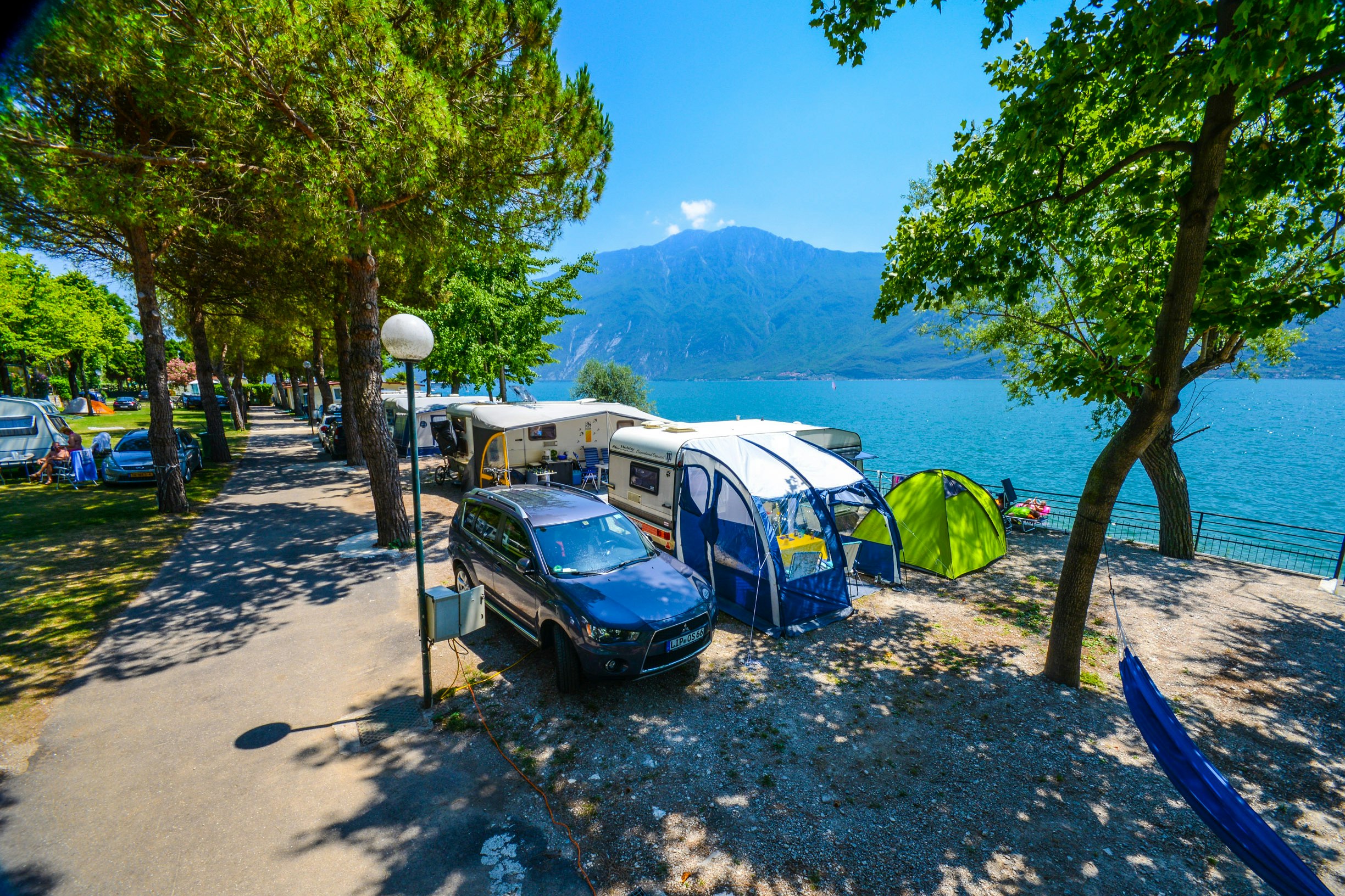 Camping Am See In Limone Pincamp By Adac