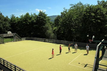 Camping Le Col d'Ibardin