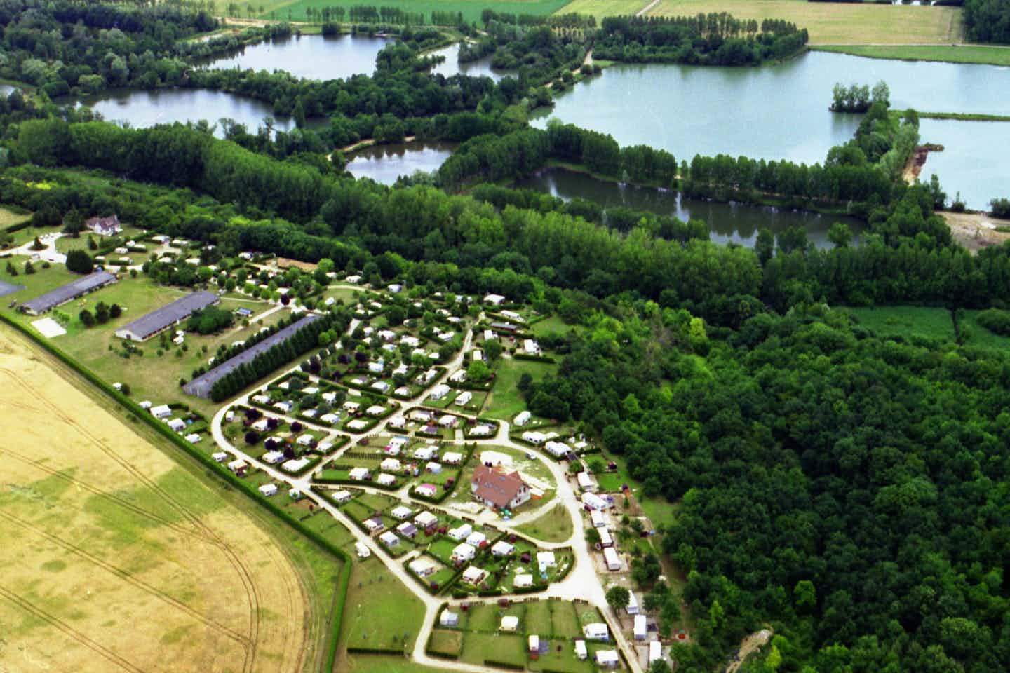 Camping Les Ilots de St. Val