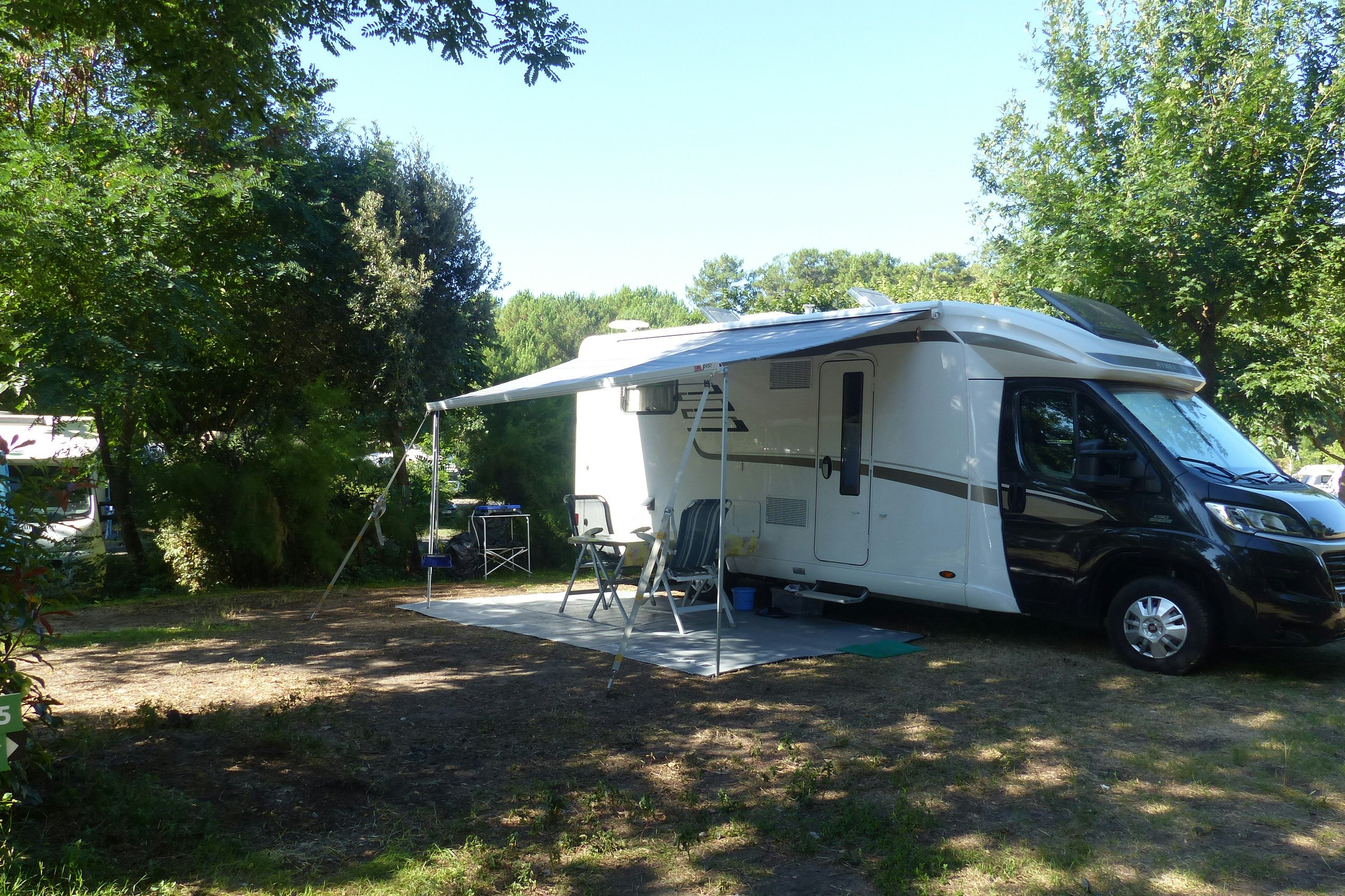 Camping Mimizan Plage Pincamp By Adac