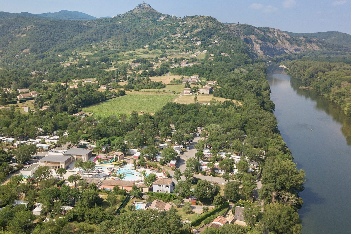 Camping Sandaya Le Soleil Vivarais