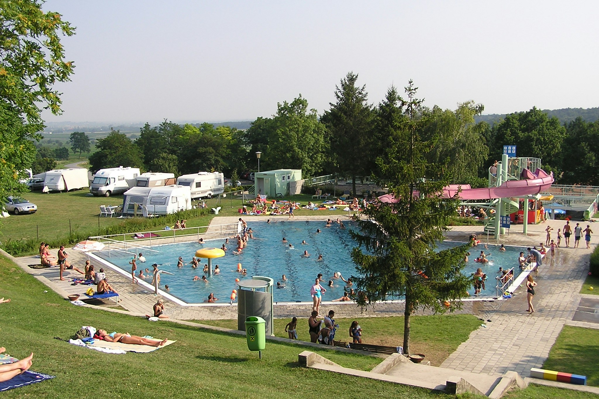 Camping Sonnenwaldbad PiNCAMP by ADAC