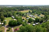 Campingpark Gartow  - Luftaufnahme des Campingplatzes