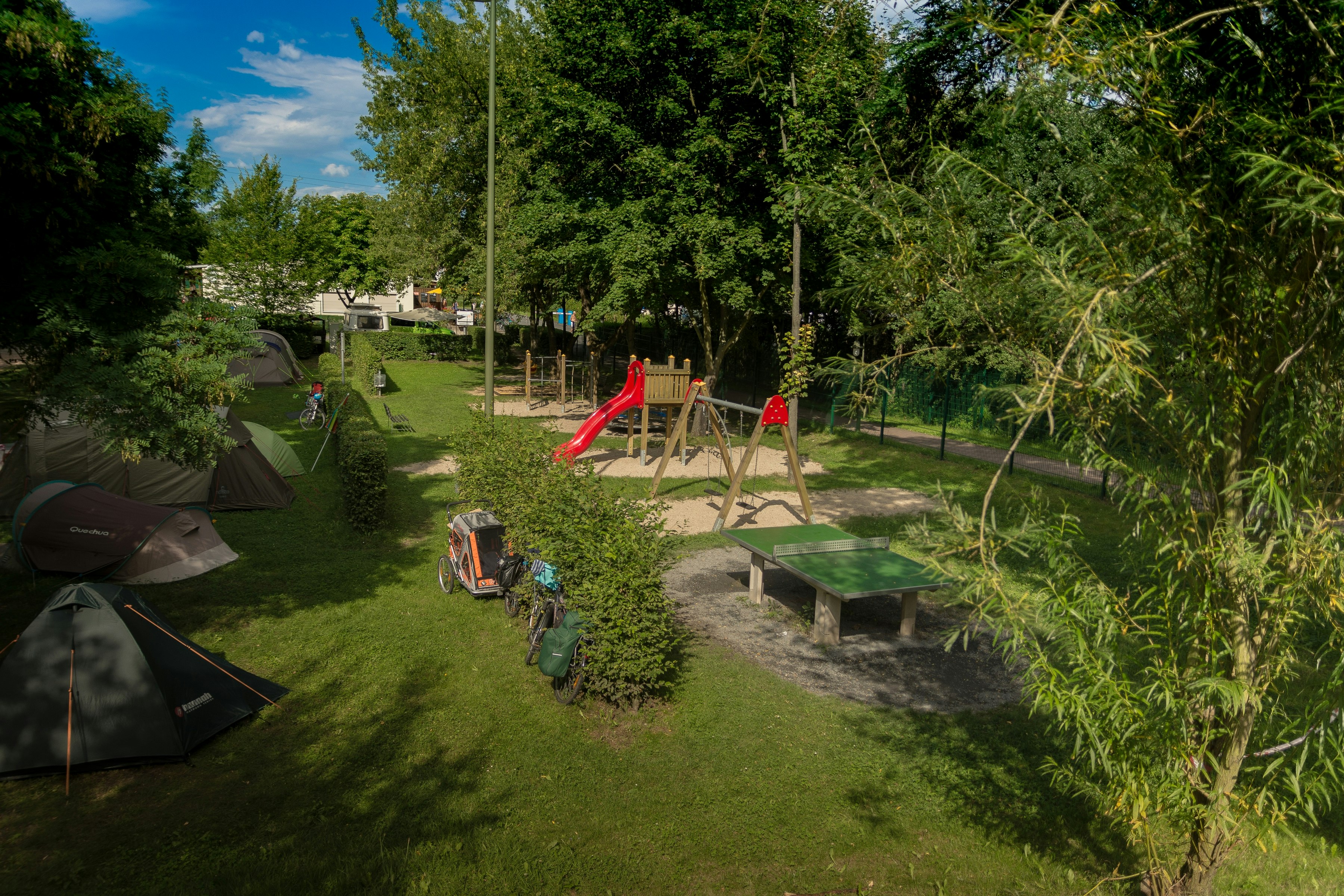 Campingplatz am Badesee CoswigKötitz PiNCAMP by ADAC