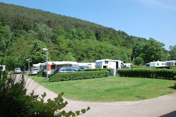 Campingplatz im Burgtal