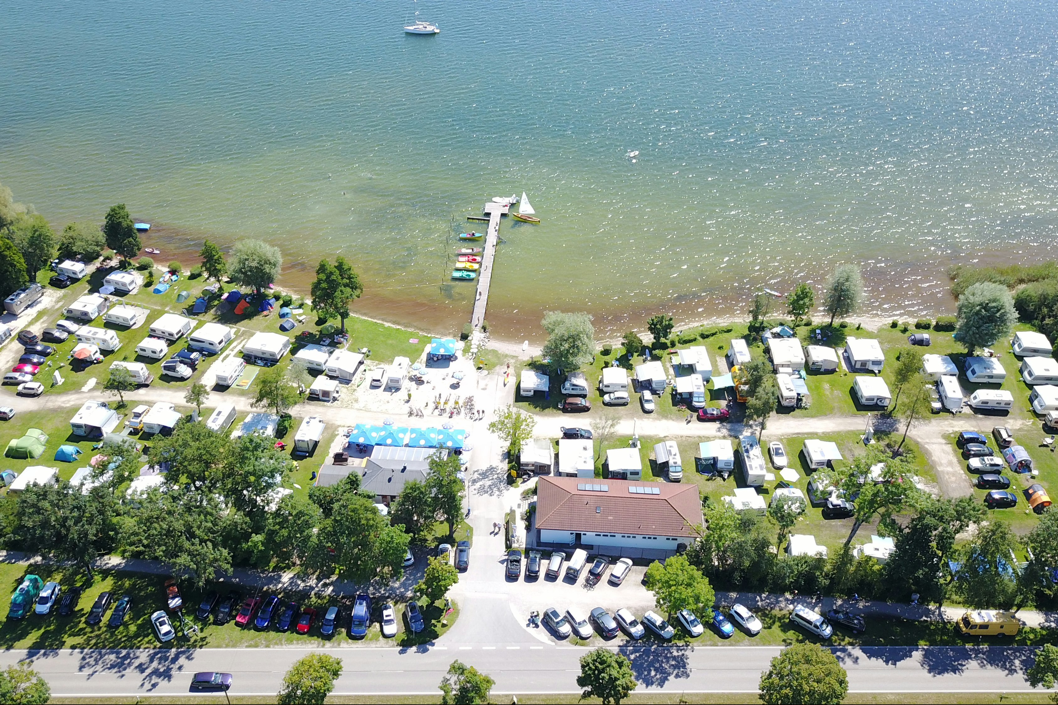 Chiemsee Camping Lambach | PiNCAMP By ADAC