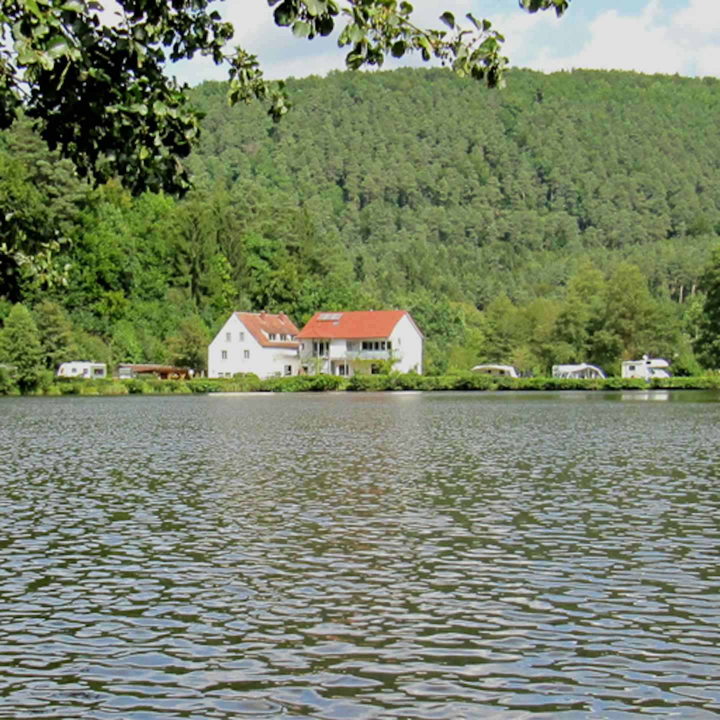 Campingplatz Neudahner Weiher