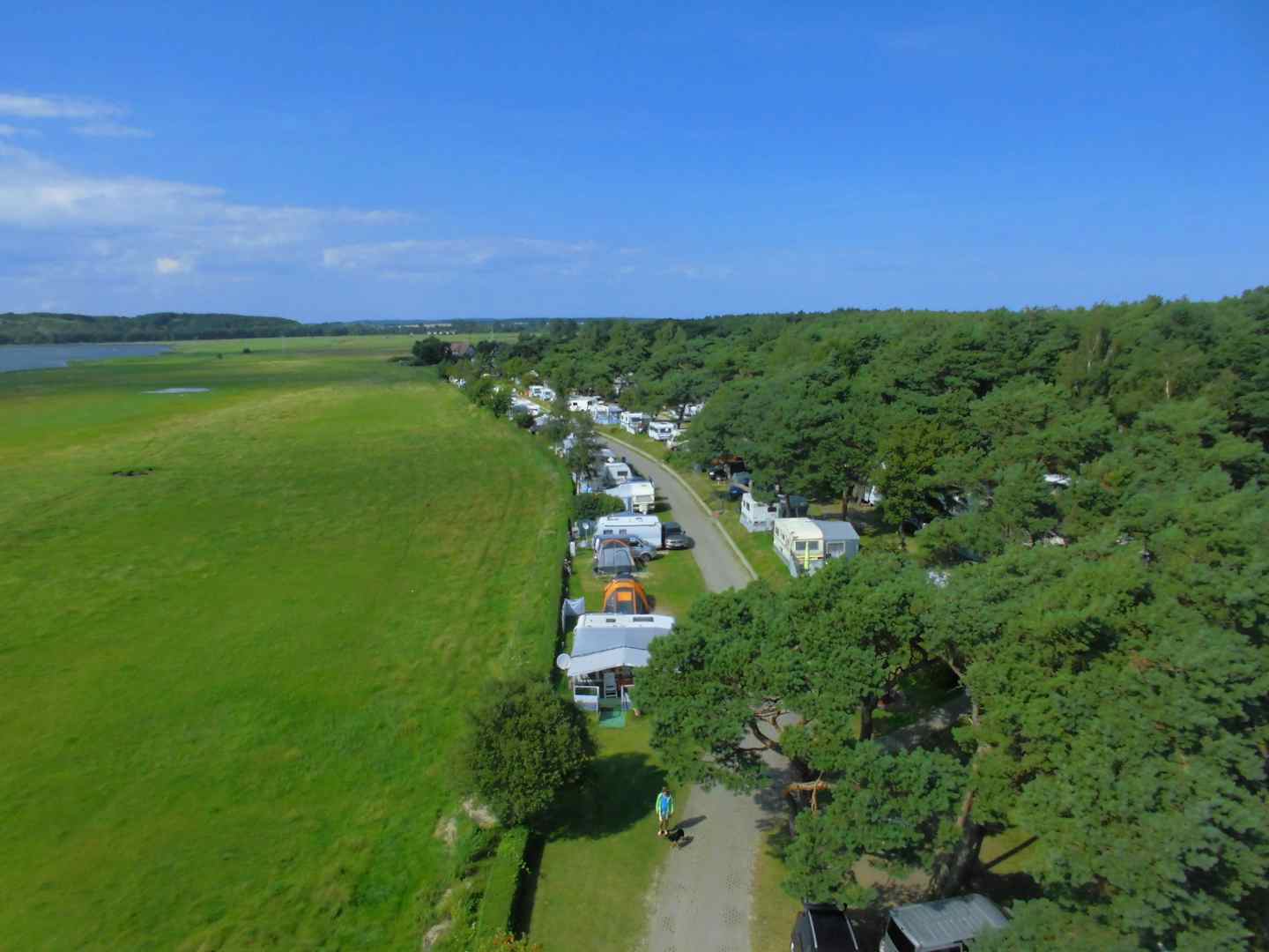 Campingplatz Thiessow