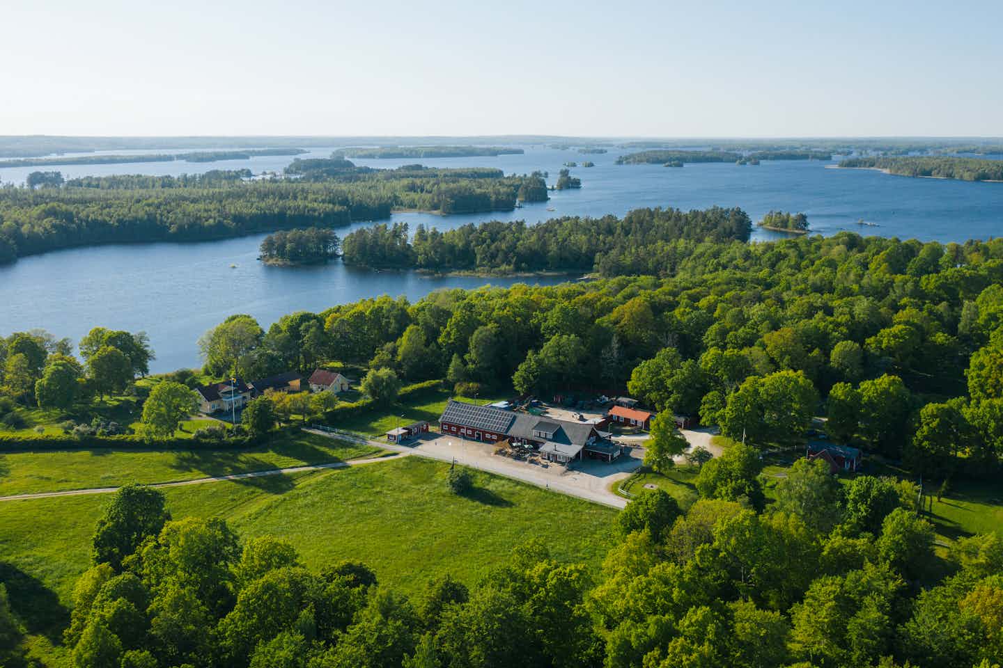 Getnö - Lake Åsnen Resort