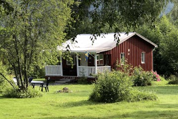 Hammarstrands Camping, Stugby och Fiske