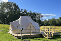 Kerstins Camping - Glamping-Zelt auf dem Campingplatz