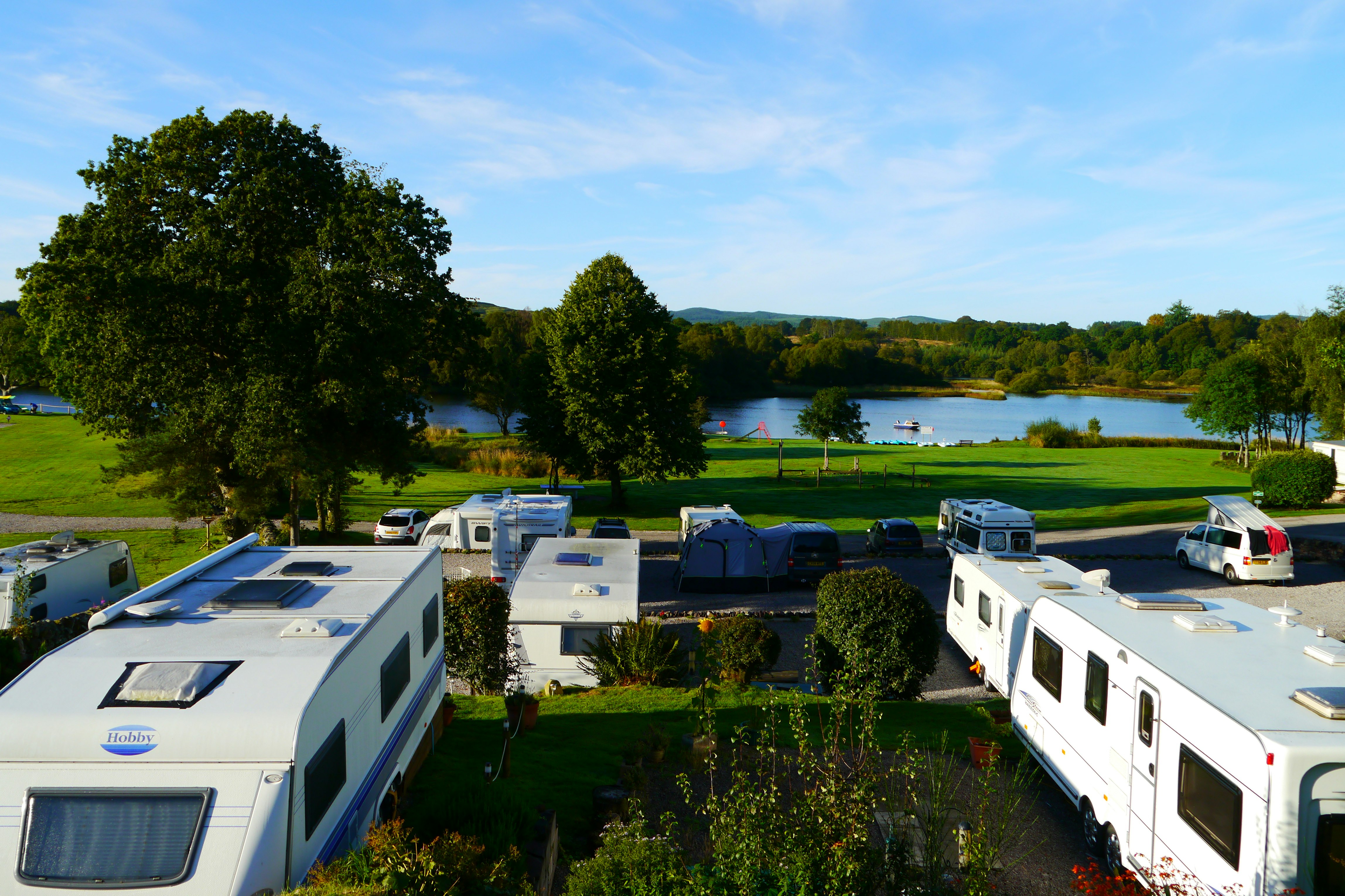 Loch Ken Holiday Park PiNCAMP by ADAC