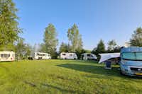 Minicamping De Kan Hoeve - Standplätze auf dem Campingplatz