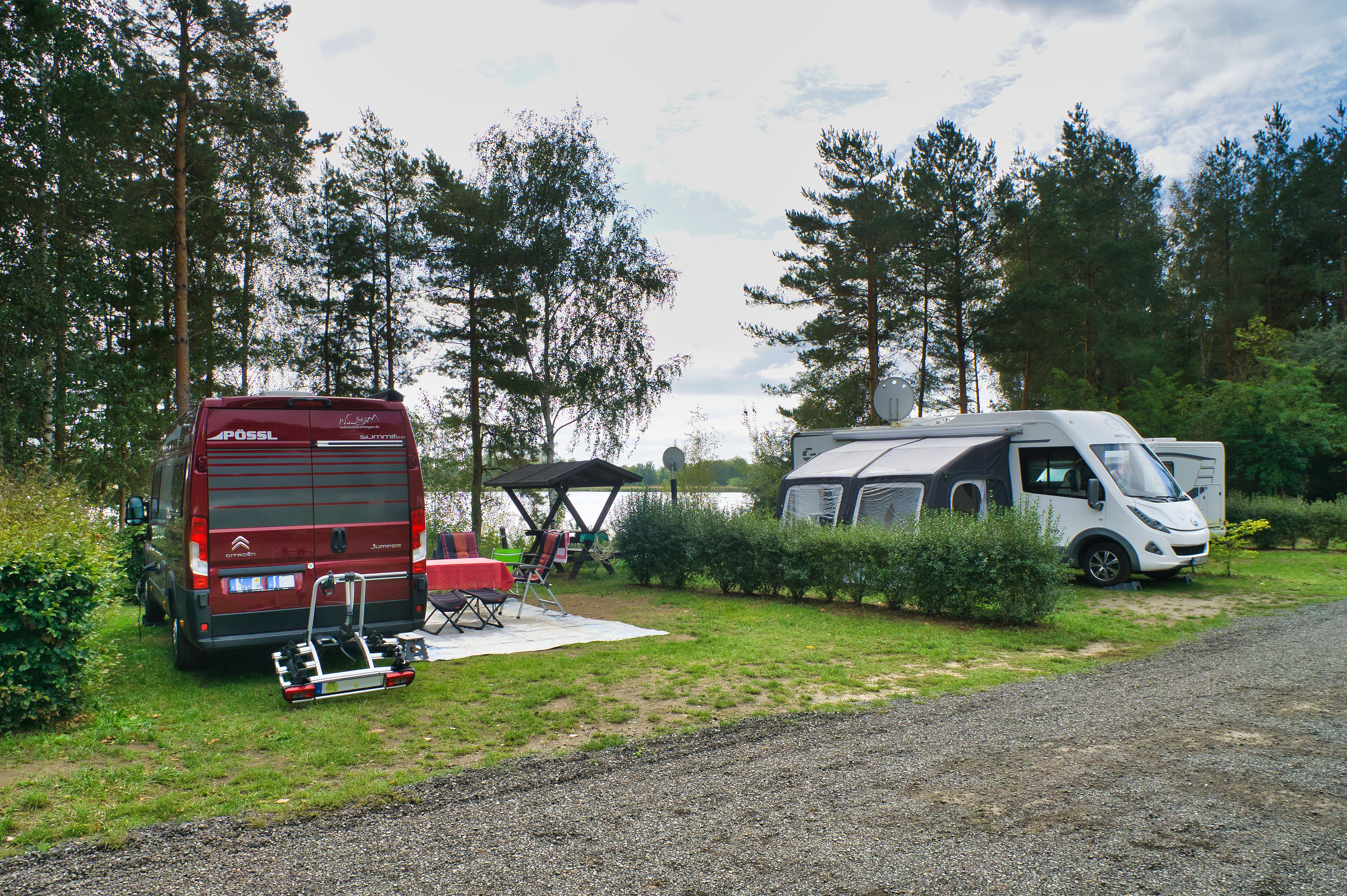 Spreewald-Natur-Camping Am See | PiNCAMP by ADAC