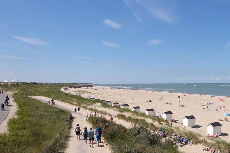 Camping Niederlande Strand sixdry