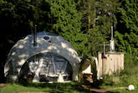 The Dome Garden Glamping