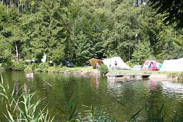 Waldbad Camping Isny