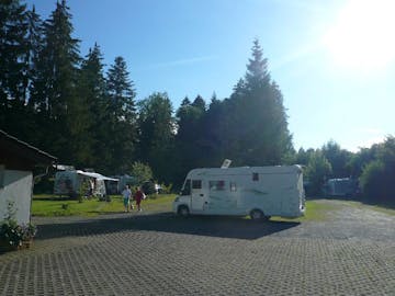 Waldbad Camping Isny