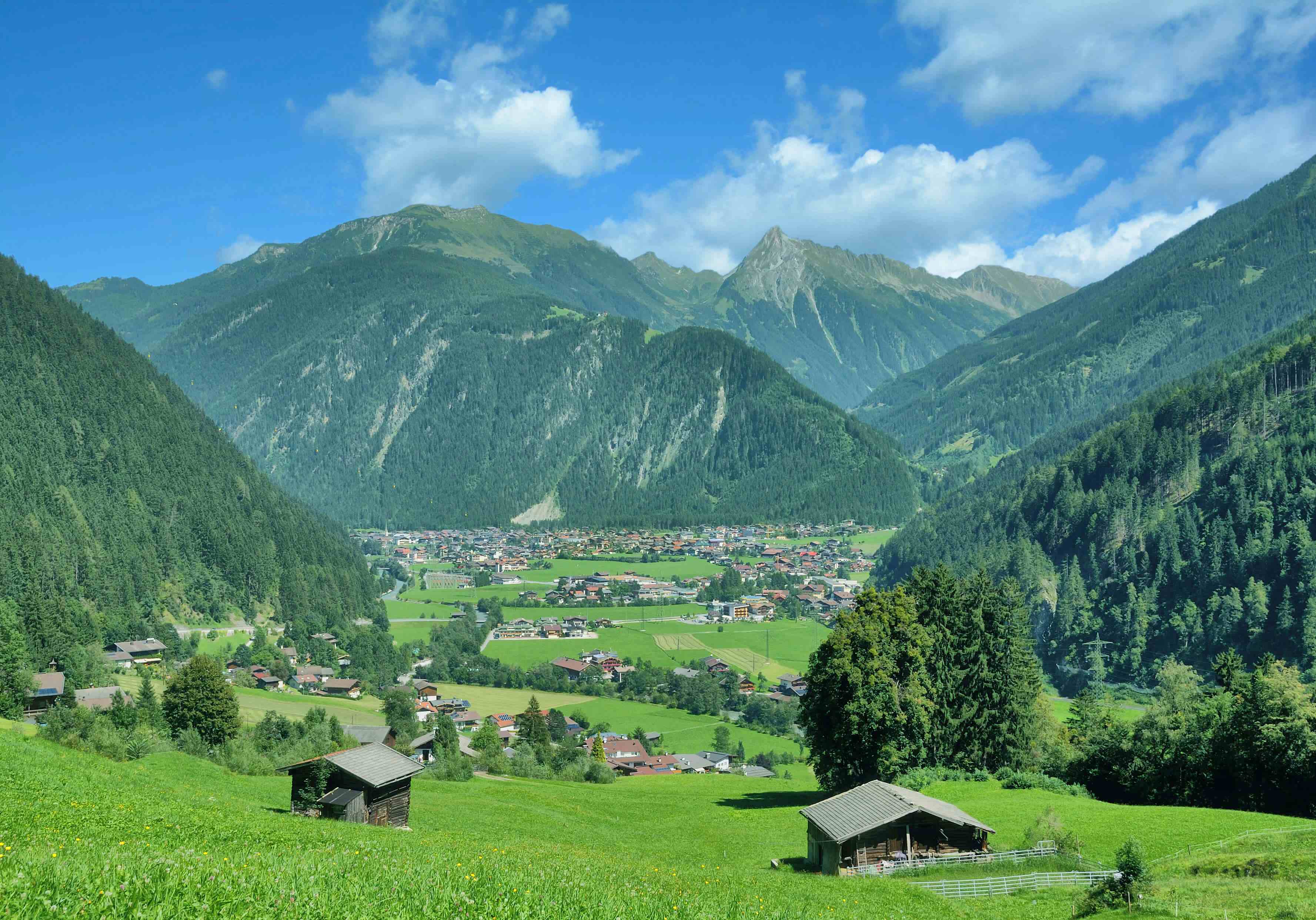 Zillertal (regio)