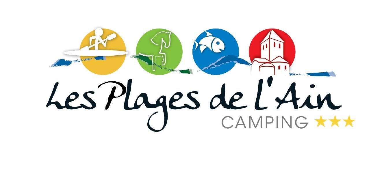 Camping Les Plages de l'Ain