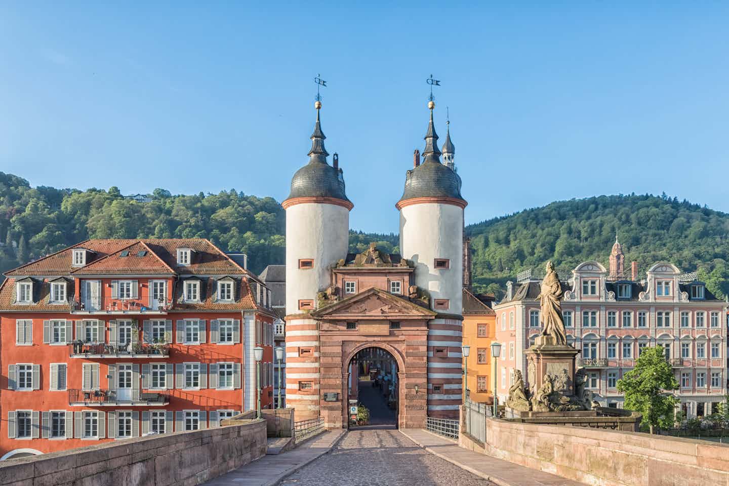 Kamperen in Heidelberg