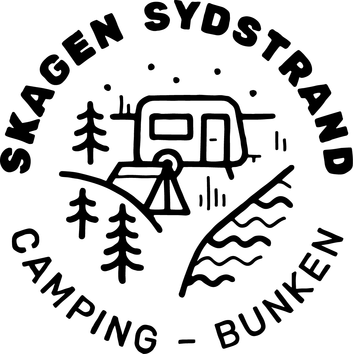  Skagen Sydstrand Camping - Bunken