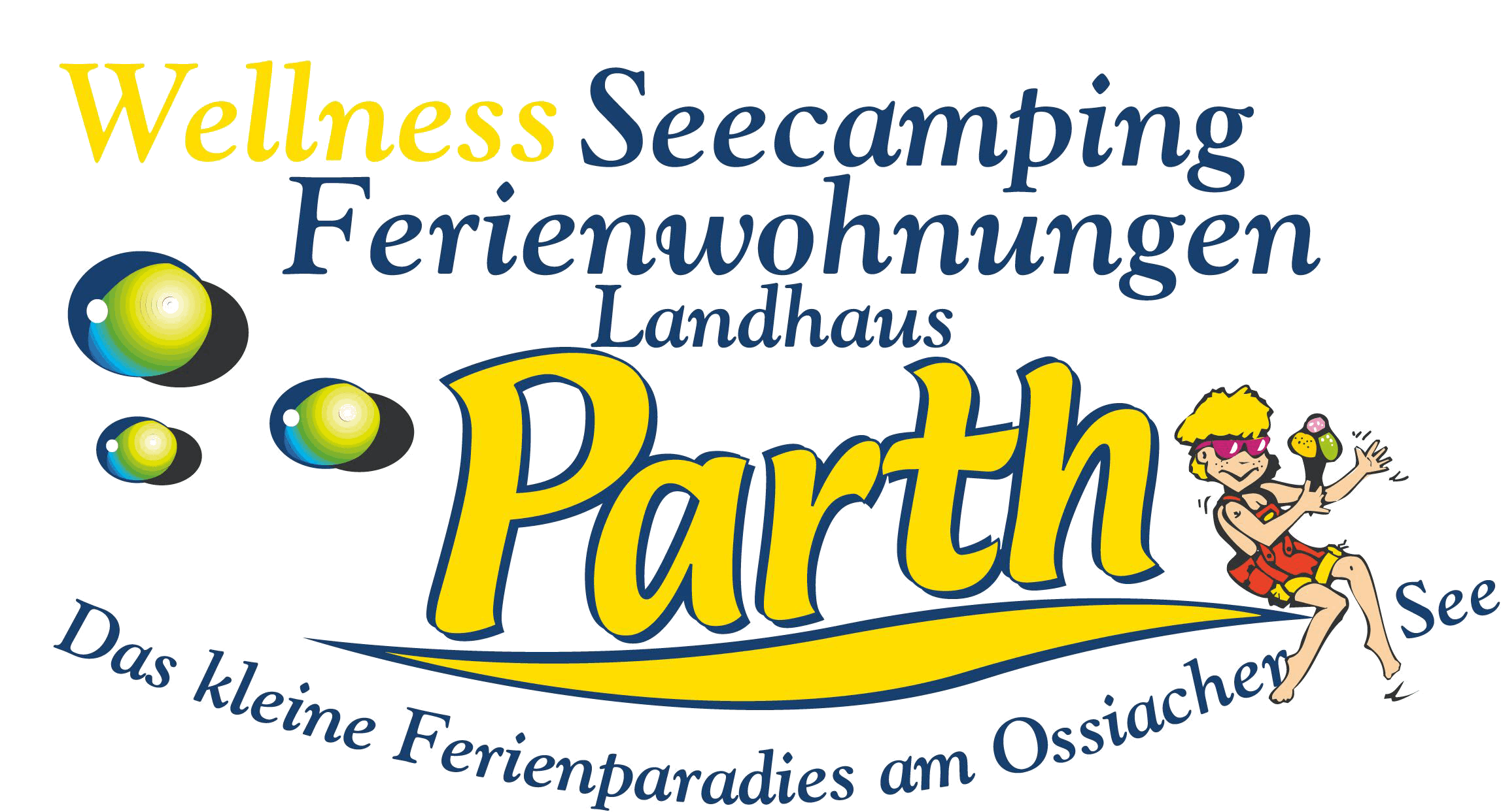 Wellness-Seecamping & Landhaus Parth