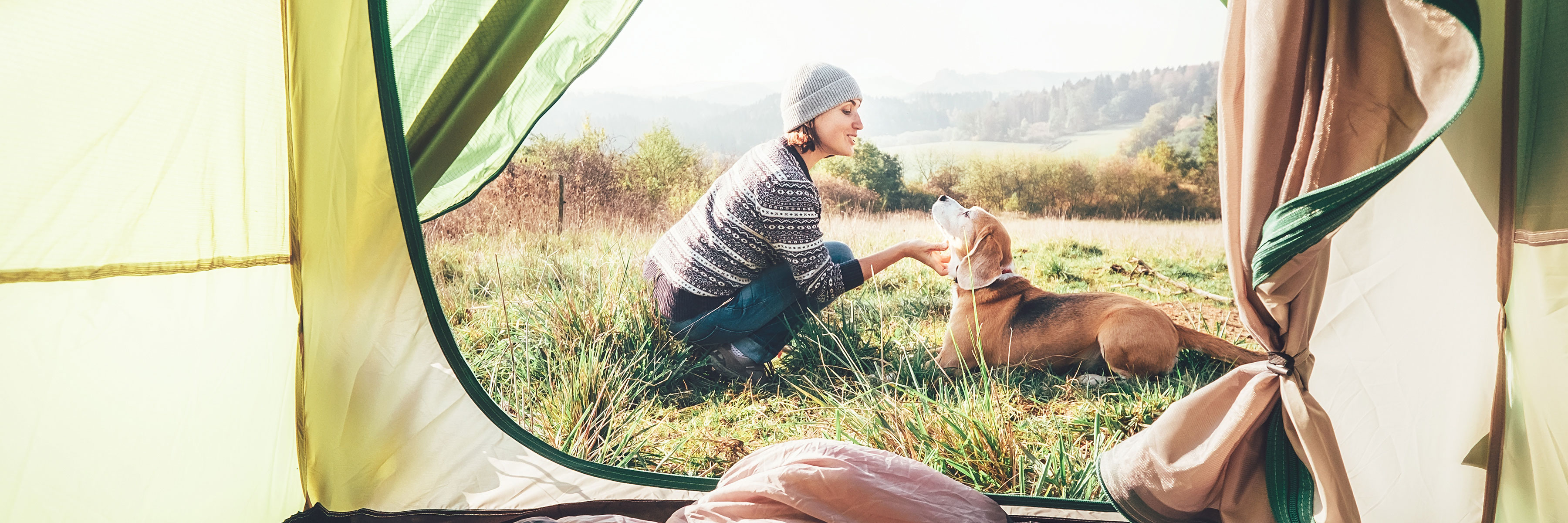 3 tolle Campingplätze für deinen Hund PiNCAMP by ADAC