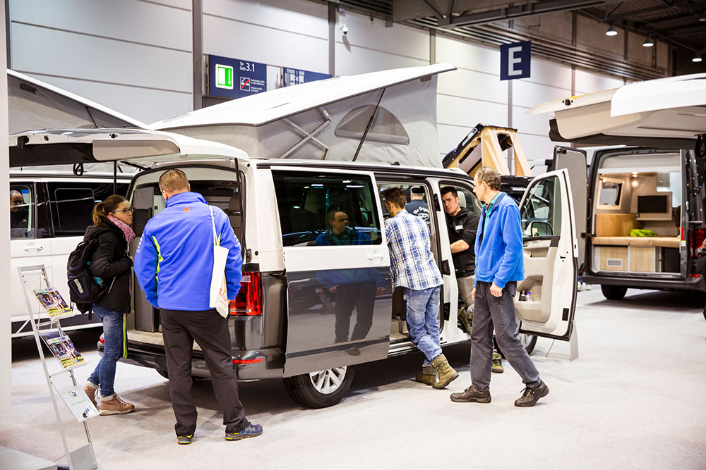 PiNCAMP bei der Touristik und Caravaning Messe in Leipzig PiNCAMP by ADAC