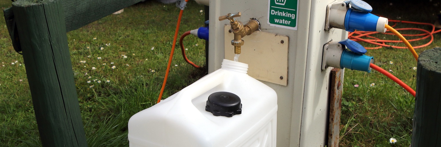 Faltbarer Wasserkanister, Wasserkanister mit Wasserhahn