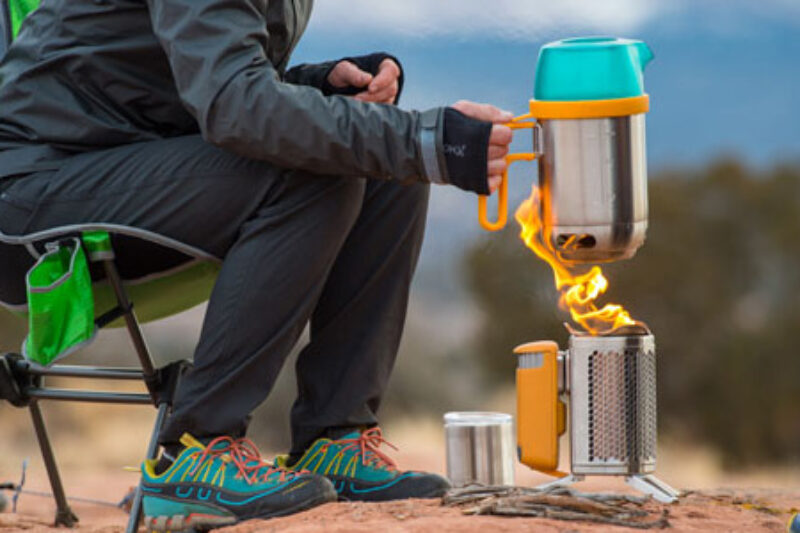 Modernes Camping Zubehör: 10 coole Camping Gadgets