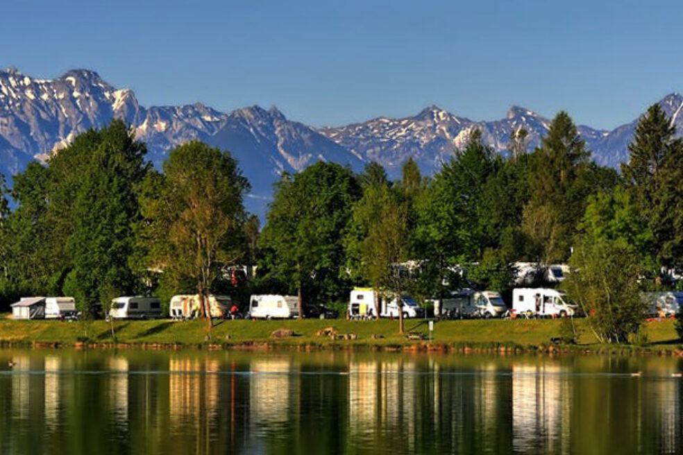 Die Beliebtesten Campingplätze In Bayern | PiNCAMP By ADAC