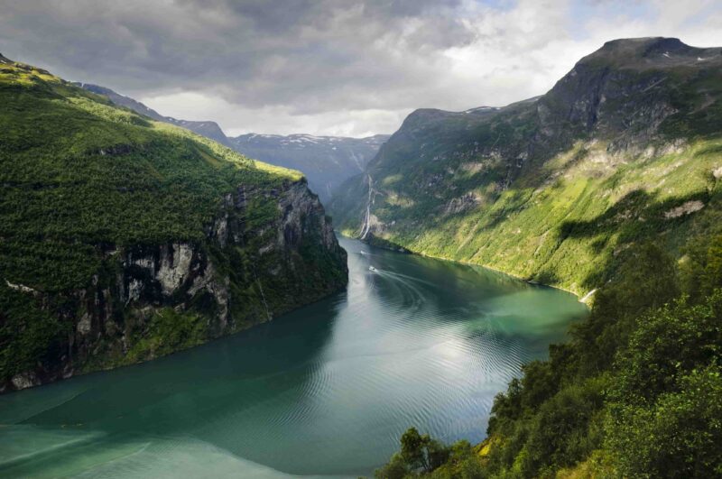 Geirangerfjord in Norway