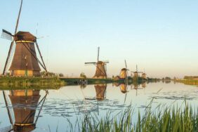 Holland mit dem Wohnmobil: Traumroute entlang der Küste