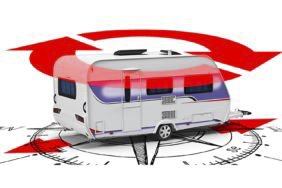 Camping - Tipps: Caravan-Zusatzspiegel: universal vs. fahrzeugspezifisch  (Rechtsgrundlage und Tipp) 