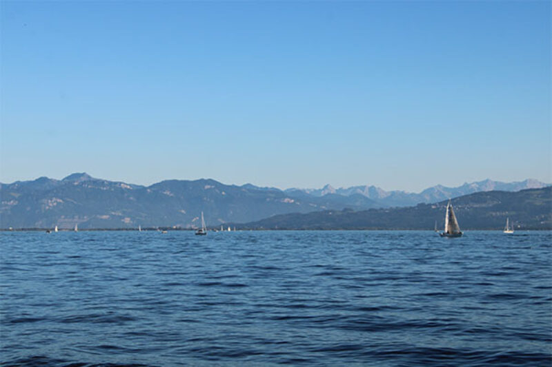 Bodensee bei Lindau