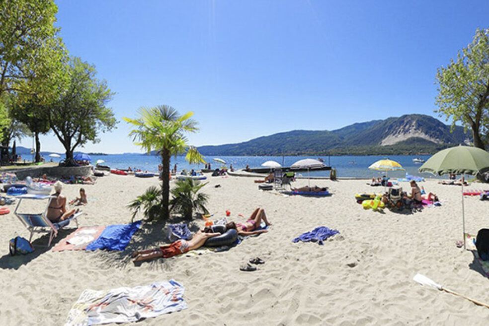 Die 8 schönsten Campingplätze am Lago Maggiore - PiNCAMP Magazin