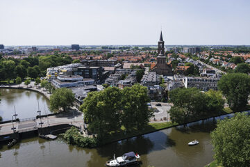 Panoramablick über Leeuwarden