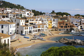 Palafrugell an der Costa Brava