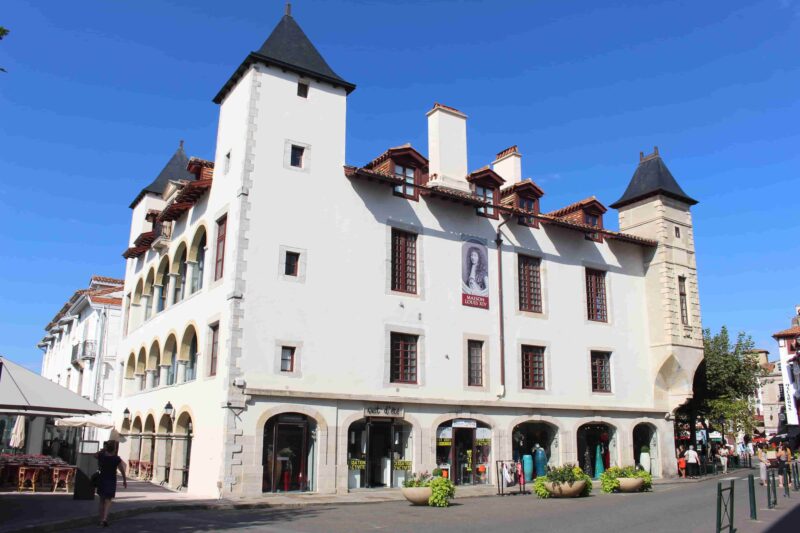 Stadtpalast „Maison Louis XIV“ in St-Jean-de-Luz