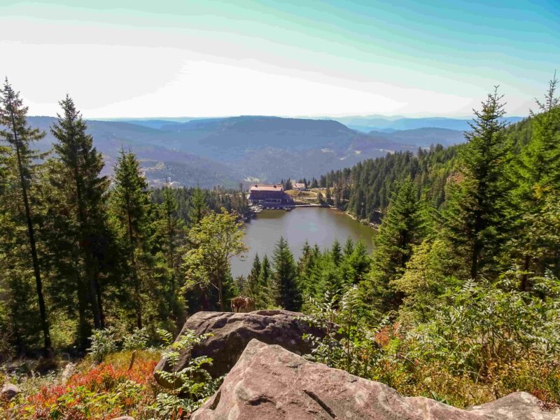 Mummelsee im Schwarzwald