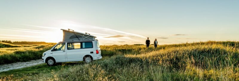 Camping in Dänemark