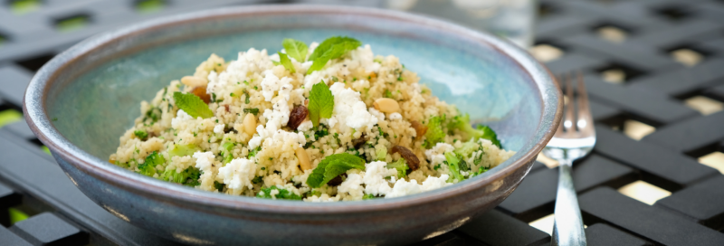 Camping Rezept Couscous